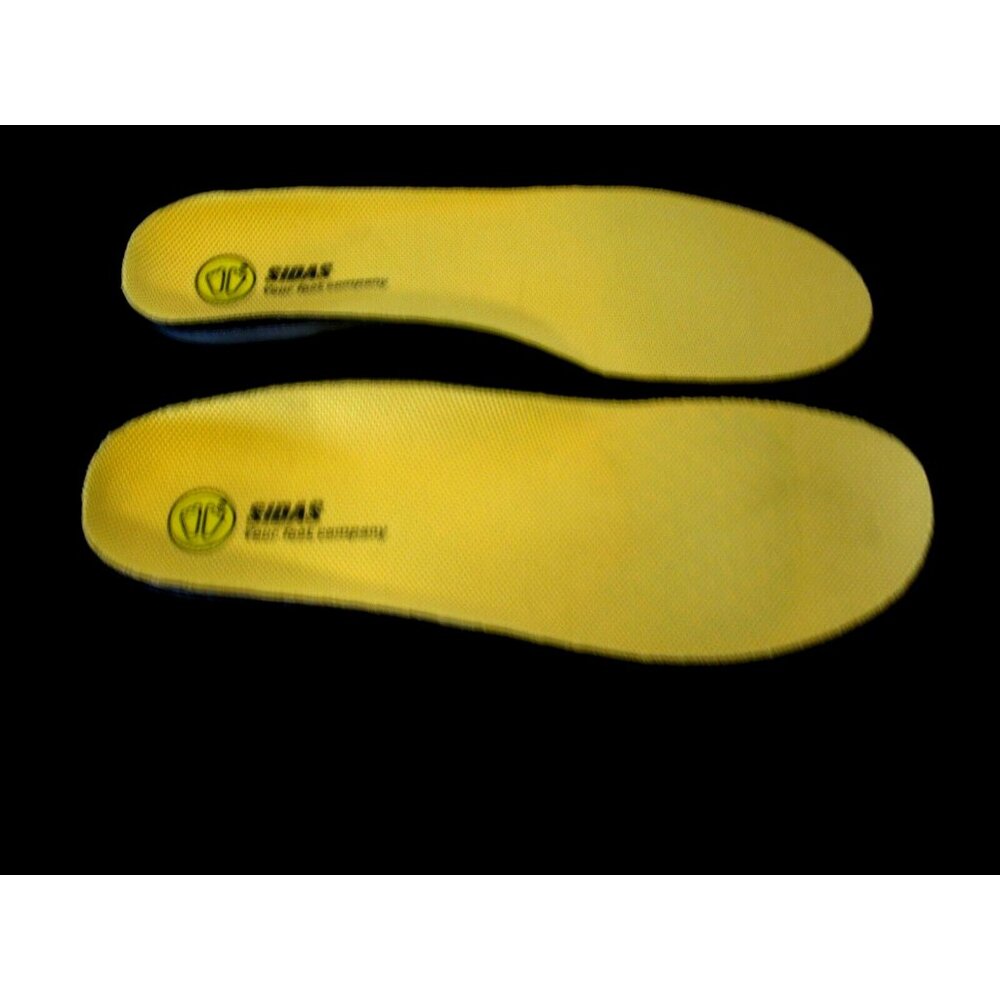 Excellent Sidas 3Feet Slim Mid Insoles, XSmall